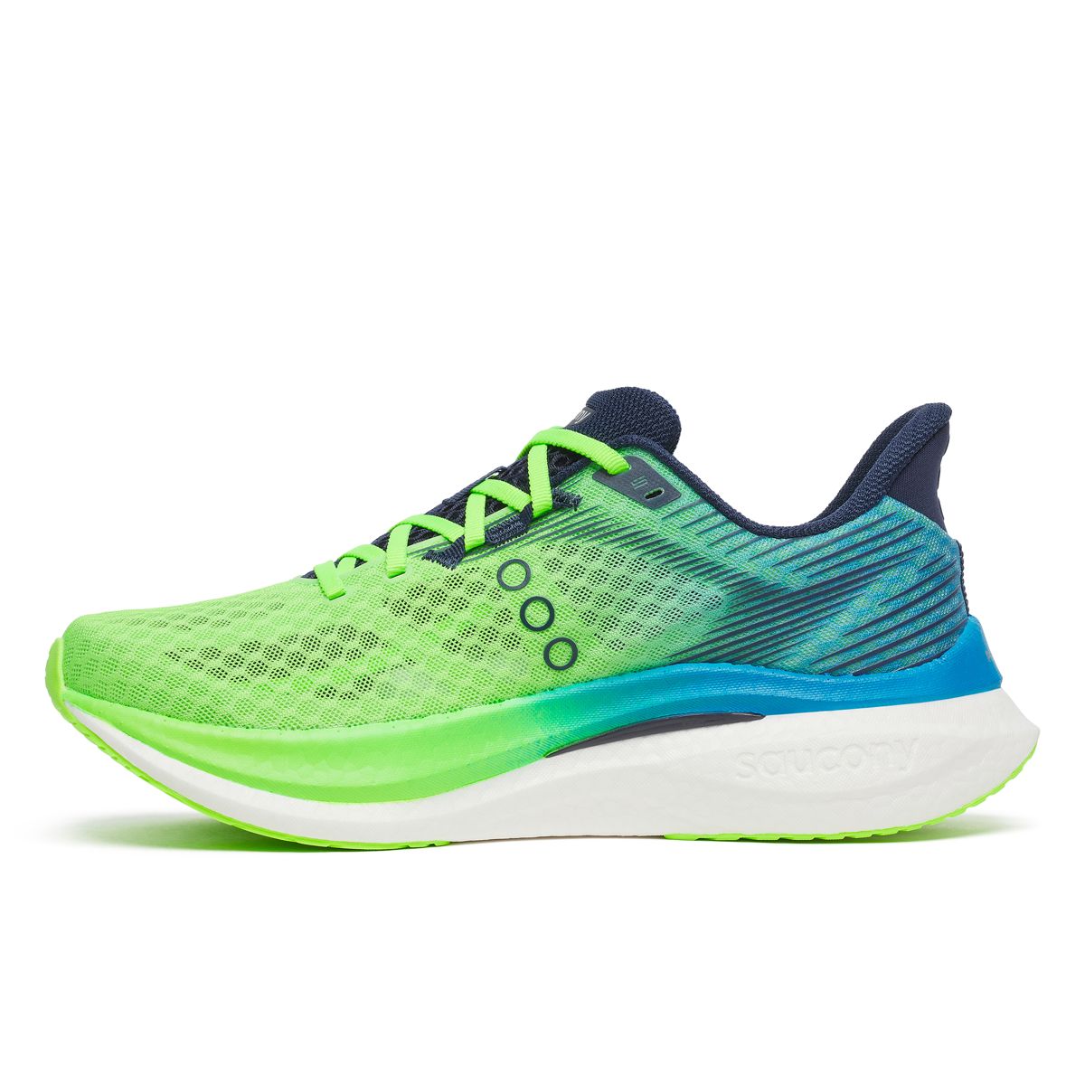 Endorphin Speed 5, Slime | Cobalt, dynamic 3