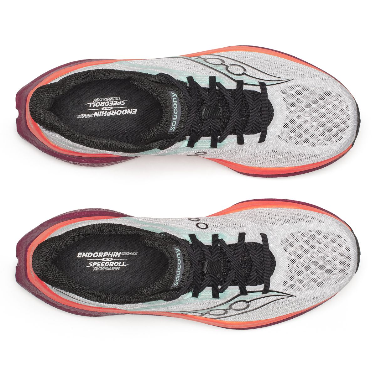 Endorphin Speed 5, White | Crimson, dynamic 5
