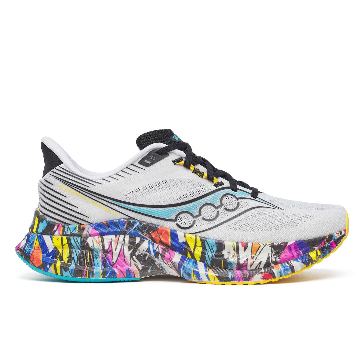 Berlin Endorphin Speed 5, White | Black, dynamic
