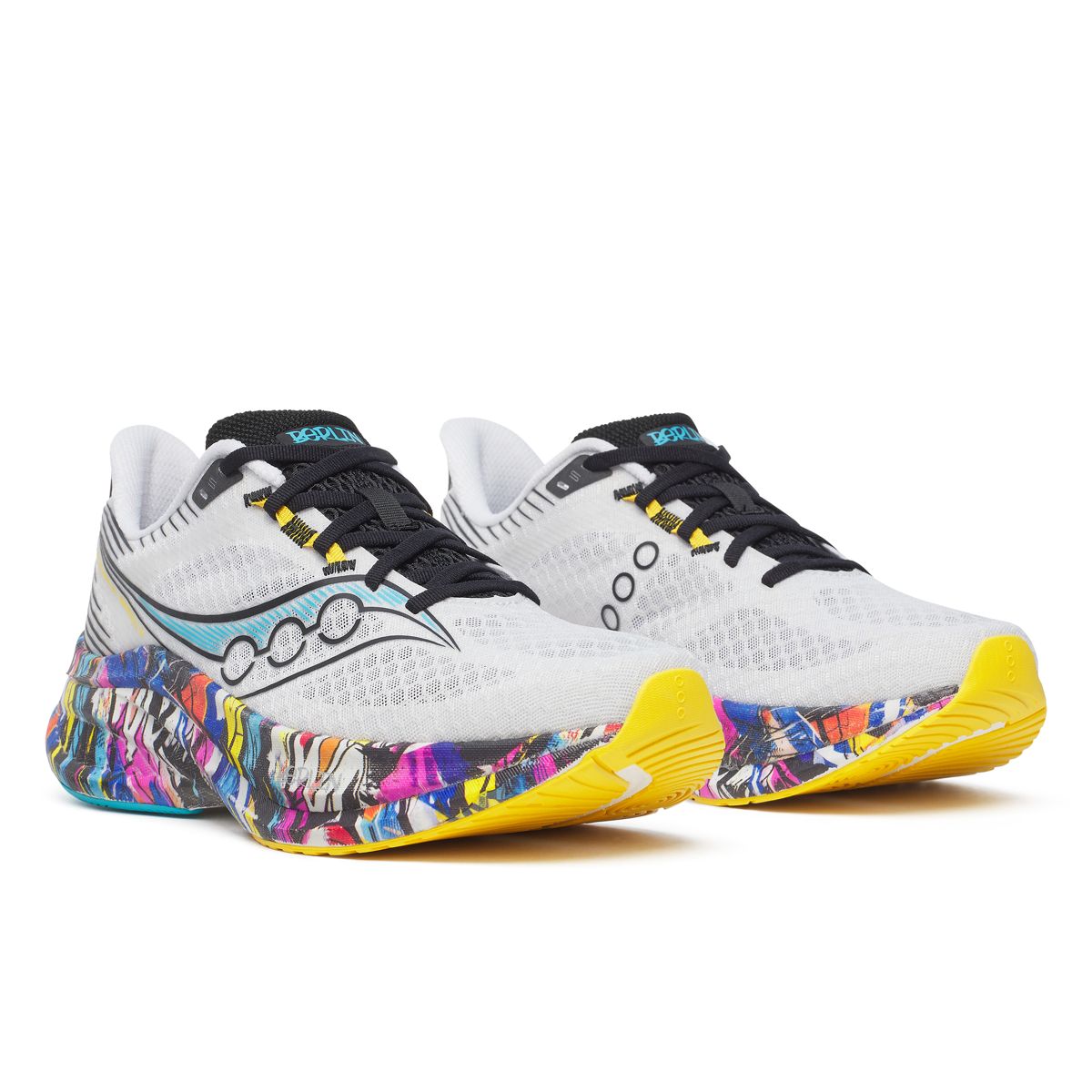 Berlin Endorphin Speed 5, White | Black, dynamic 2