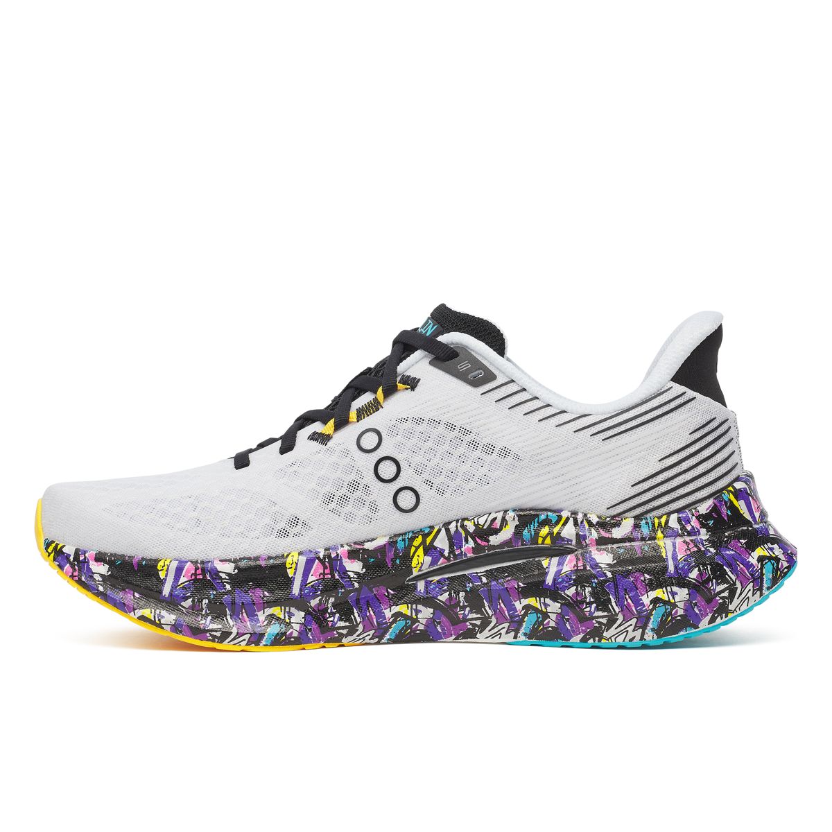 Berlin Endorphin Speed 5, White | Black, dynamic 3