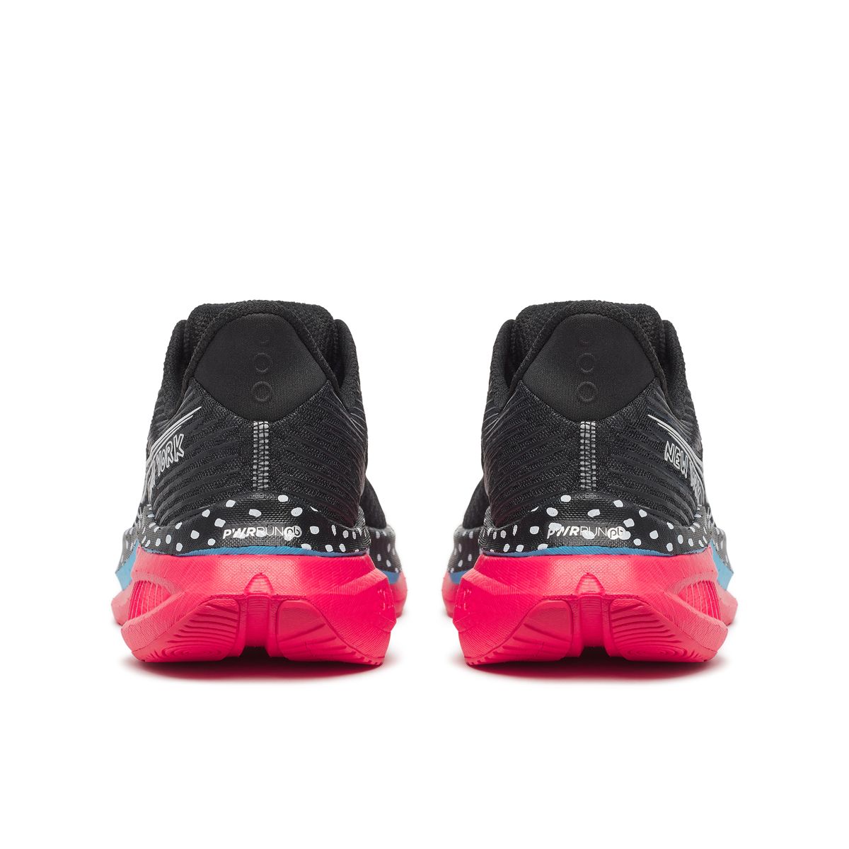 Keith Haring X Saucony Endorphin Speed 5, Black | Red, dynamic 4