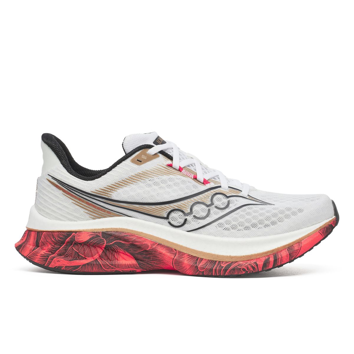 London Endorphin Speed 5, White | Black, dynamic