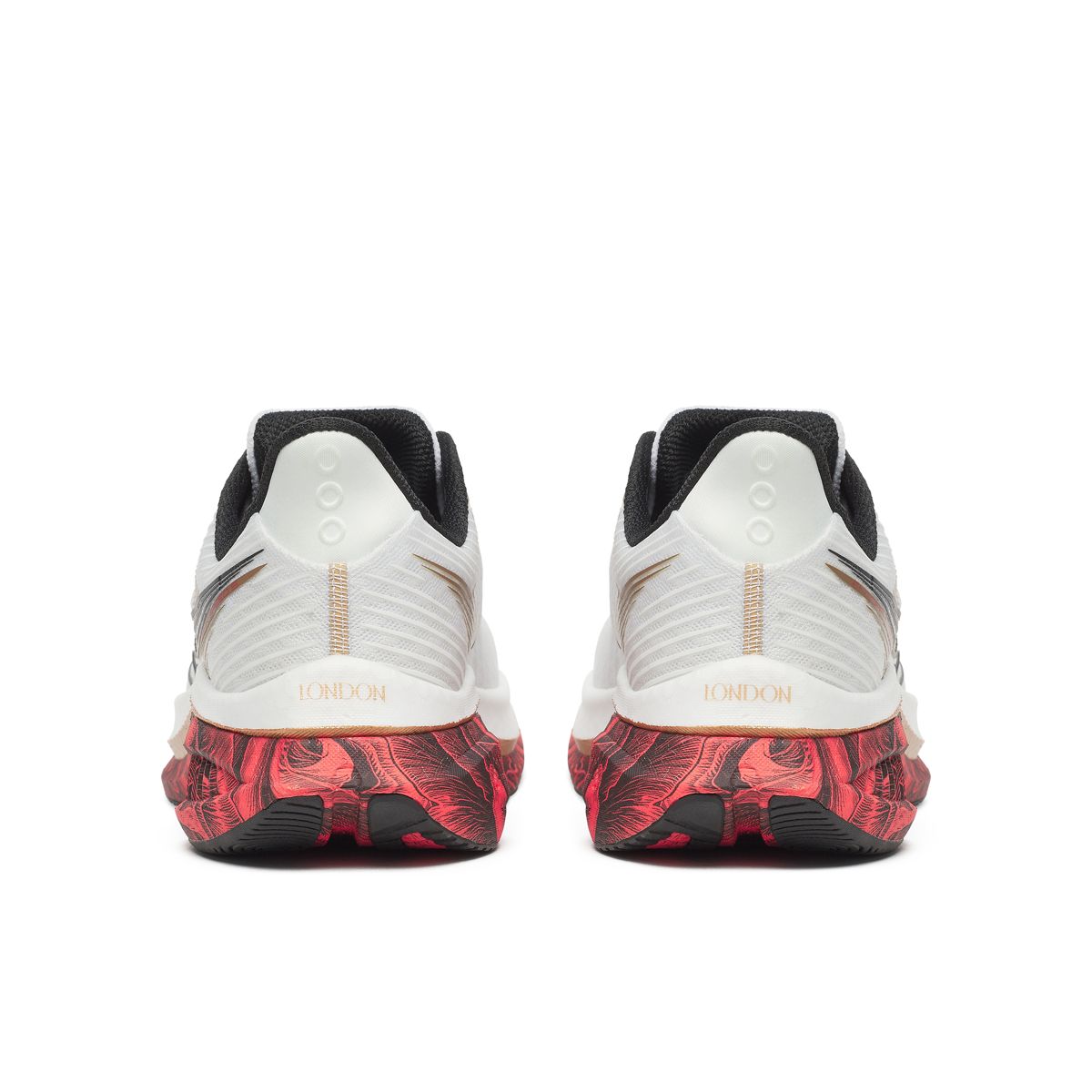 London Endorphin Speed 5, White | Black, dynamic 4