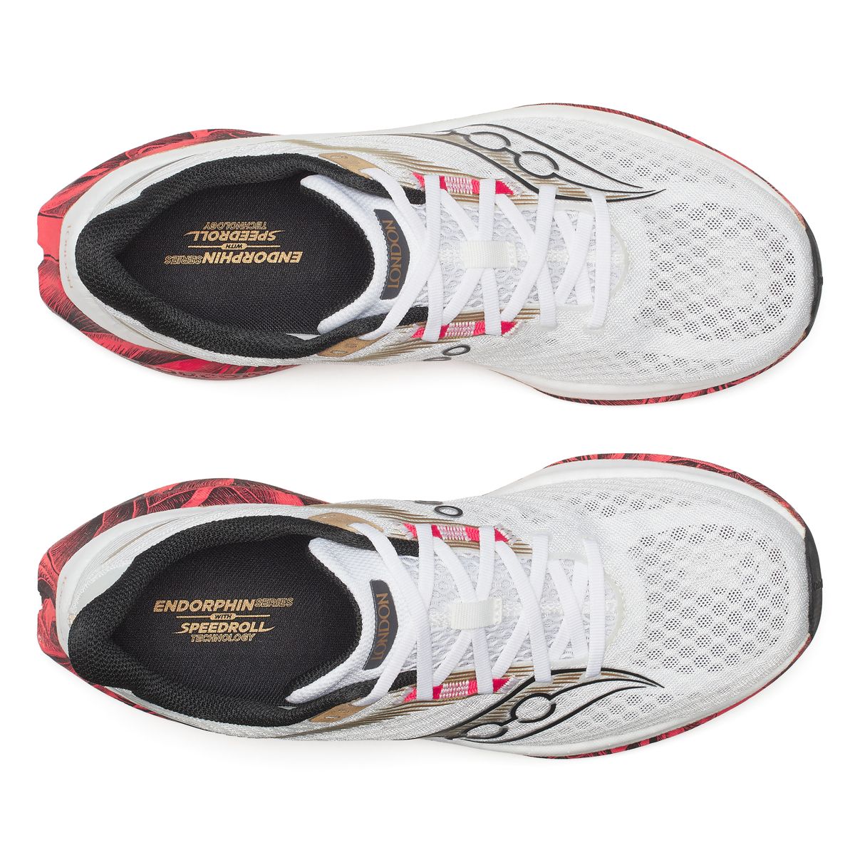 London Endorphin Speed 5, White | Black, dynamic 5