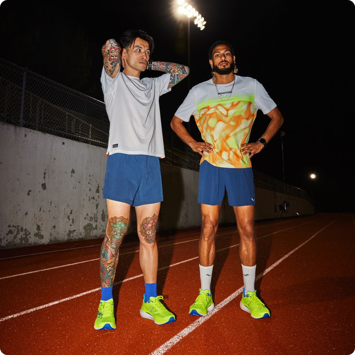 Endorphin Speed 5, White | Mutant, dynamic 7