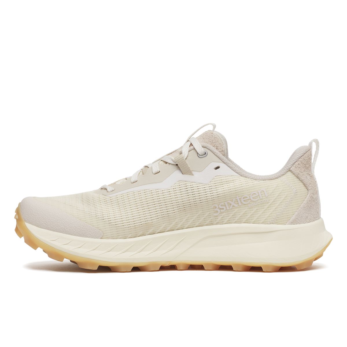 3sixteen X Saucony Peregrine 15, Gesso, dynamic 3