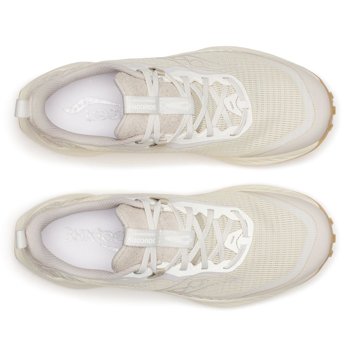 3sixteen X Saucony Peregrine 15, Gesso, dynamic 4