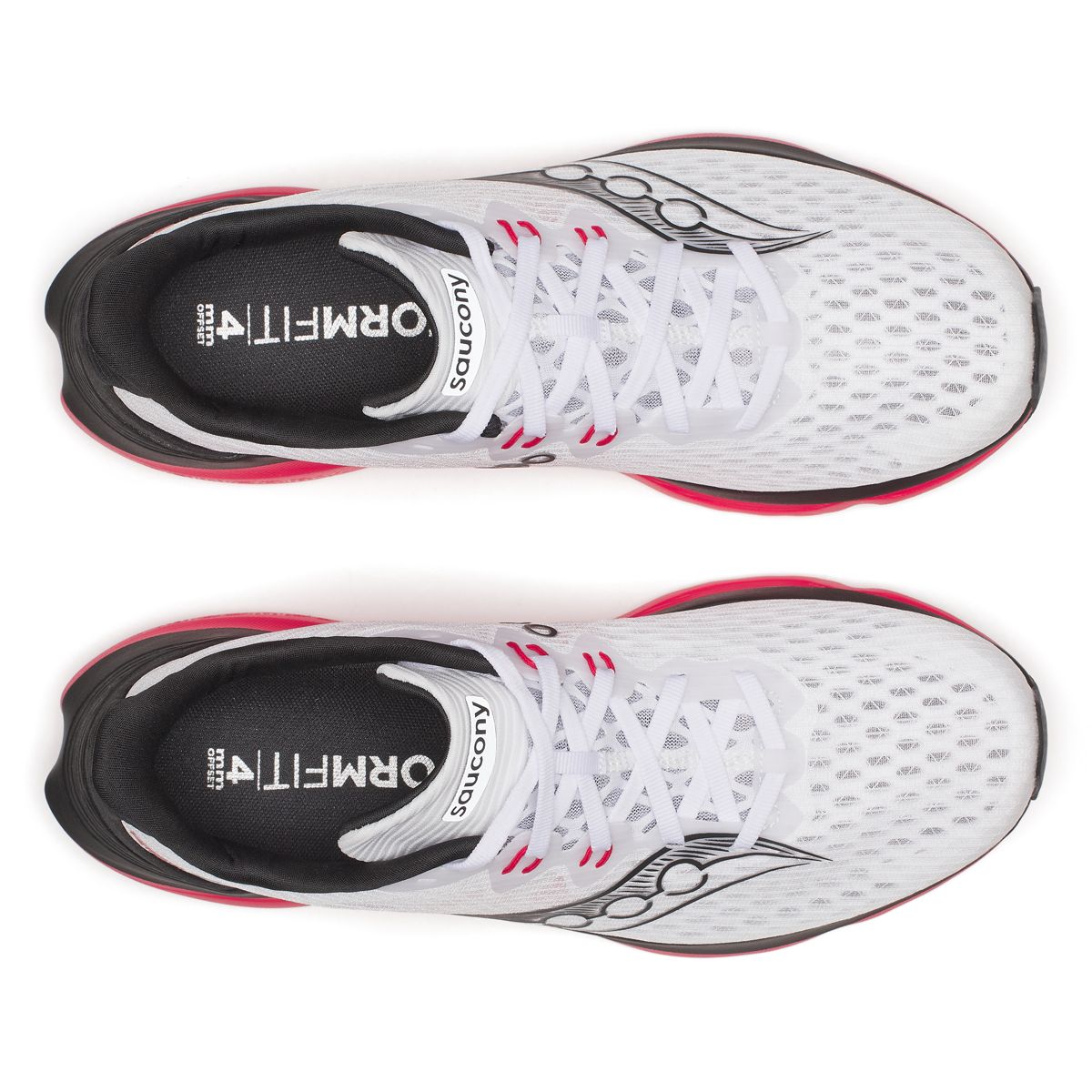 Kinvara 16, White | Red, dynamic 5