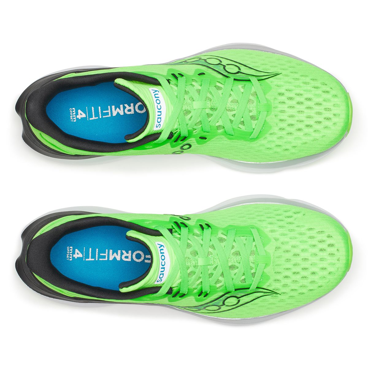 Kinvara 16, Slime | Black, dynamic 5