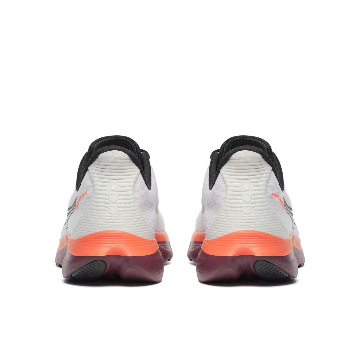 Kinvara 16, White | Crimson, dynamic 4