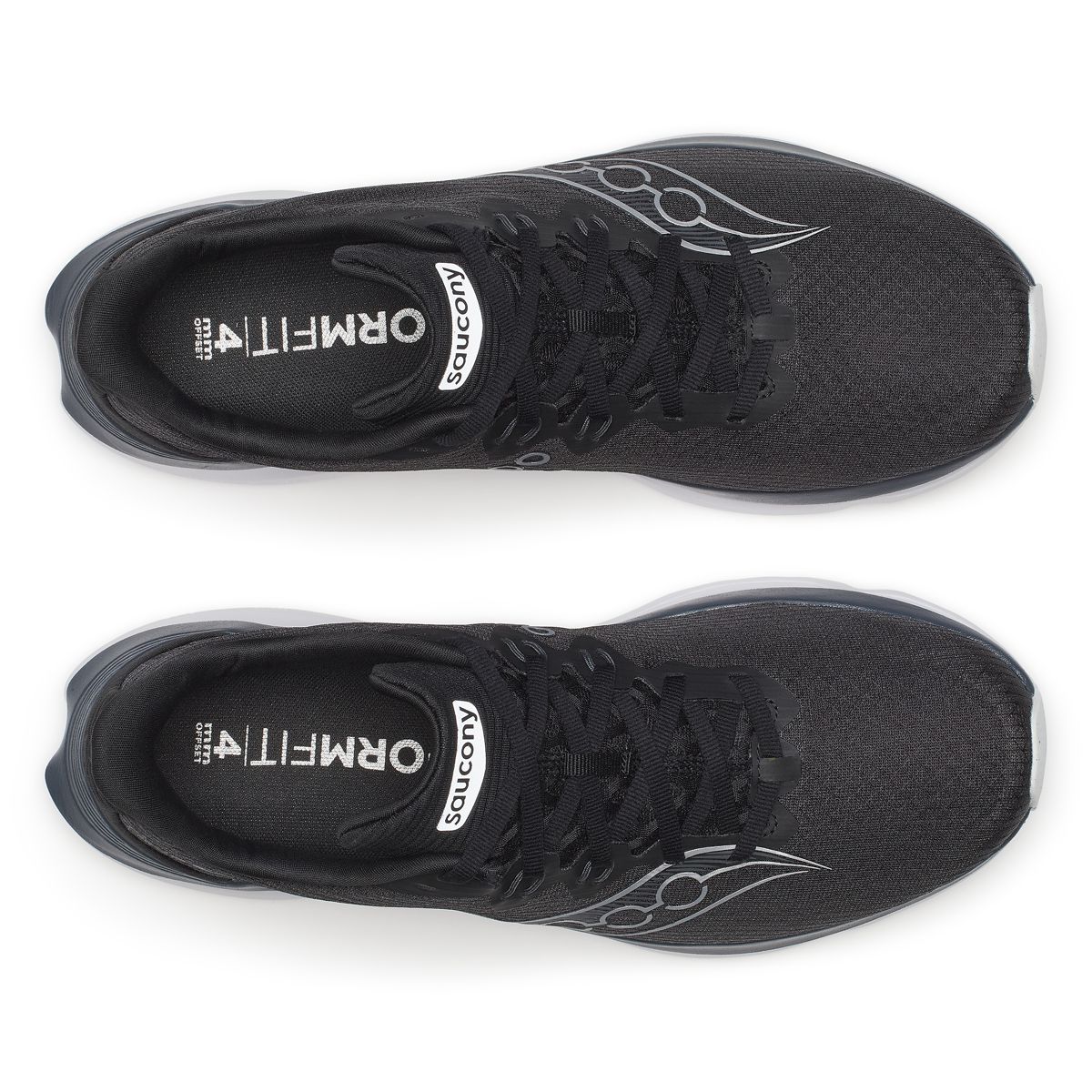 Kinvara 16, Black | White, dynamic 5