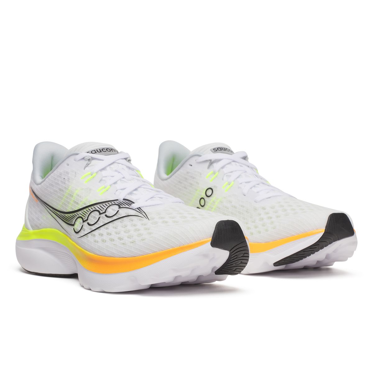 Kinvara 16, White | Citron, dynamic 2