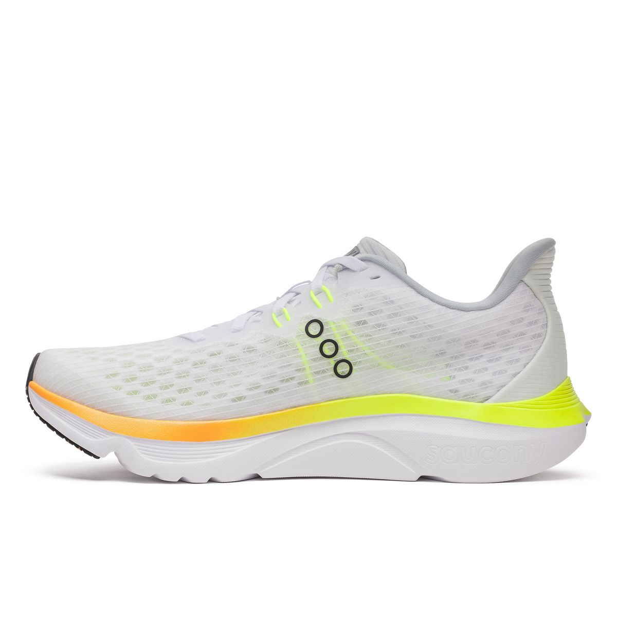 Kinvara 16, White | Citron, dynamic 3