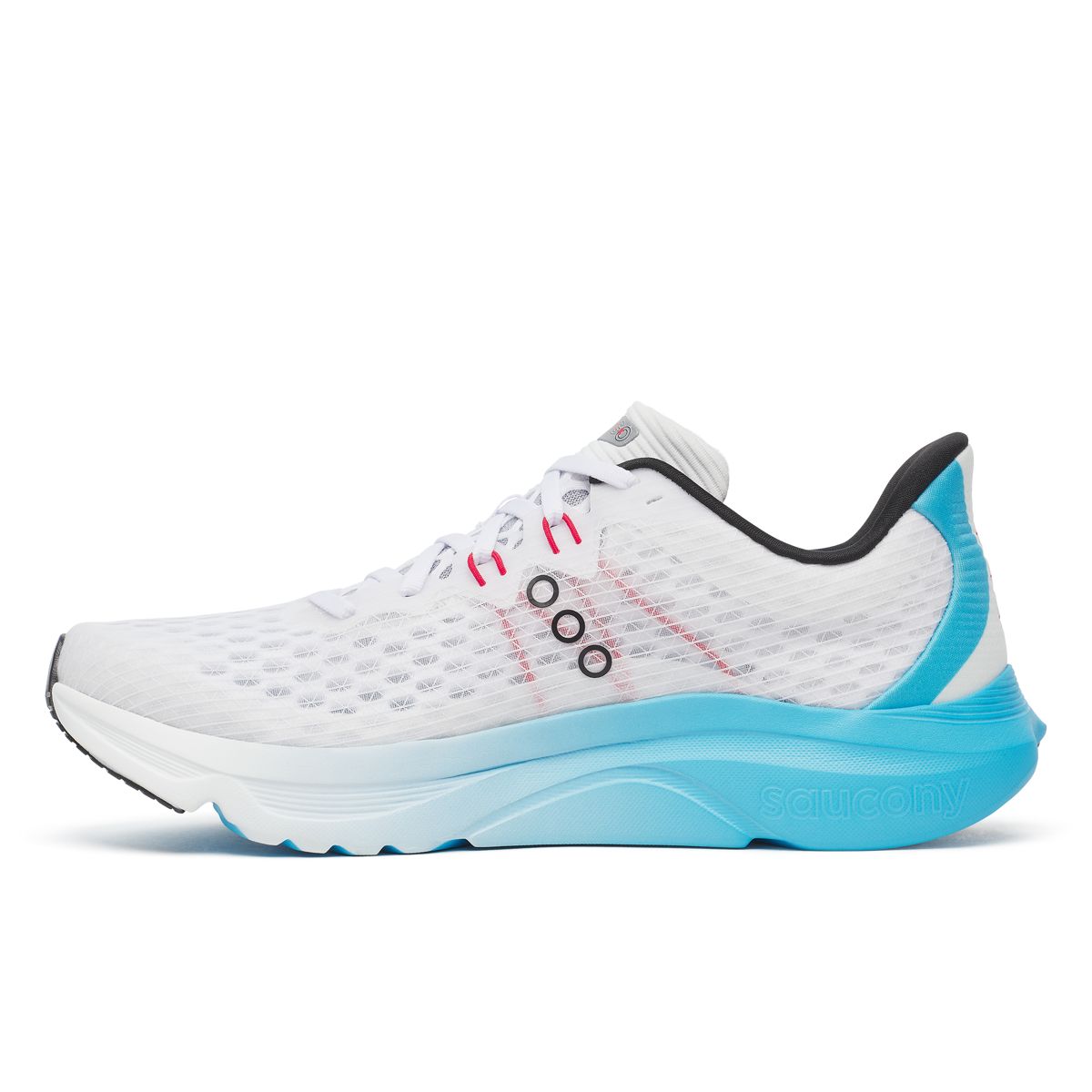 Chicago Kinvara 16, White | Blue, dynamic 3