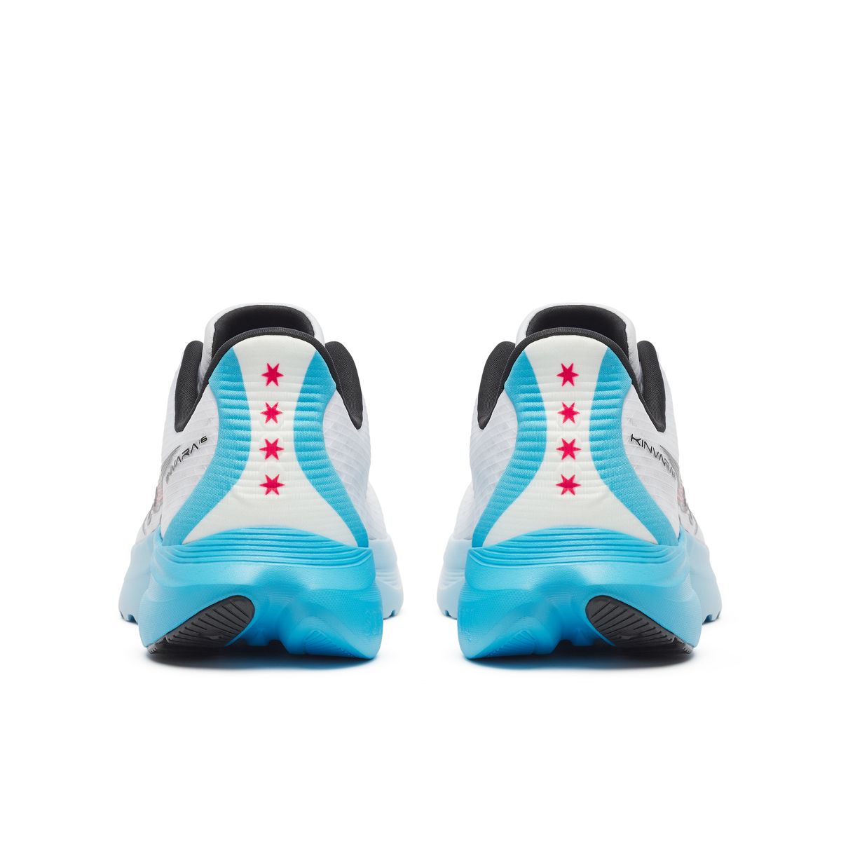 Chicago Kinvara 16, White | Blue, dynamic 4