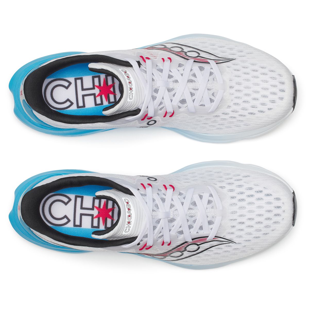 Chicago Kinvara 16, White | Blue, dynamic 5