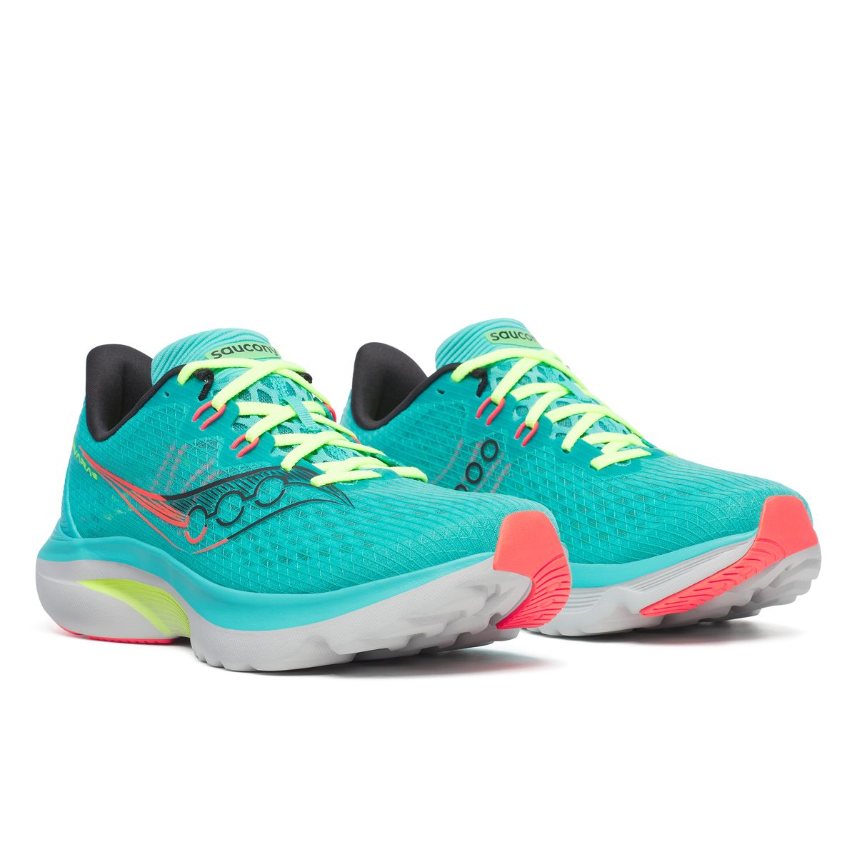 Kinvara 16, Teal | Mutant, dynamic 2