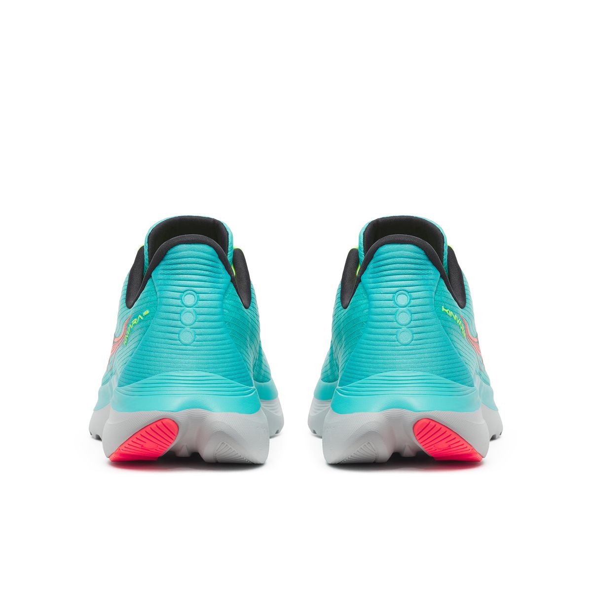 Kinvara 16, Teal | Mutant, dynamic 4