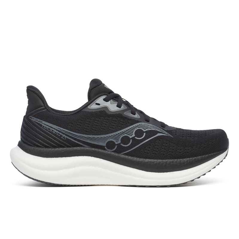 Saucony M. Triumph 23 — BLK/WHT
