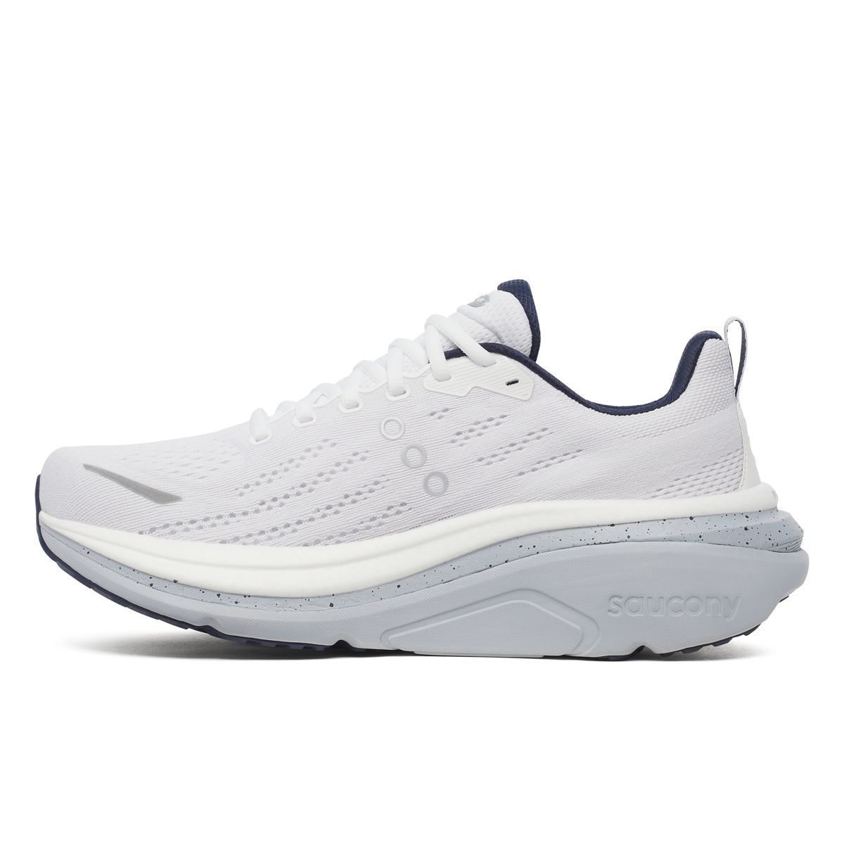 Hurricane 25, White | Navy, dynamic 3