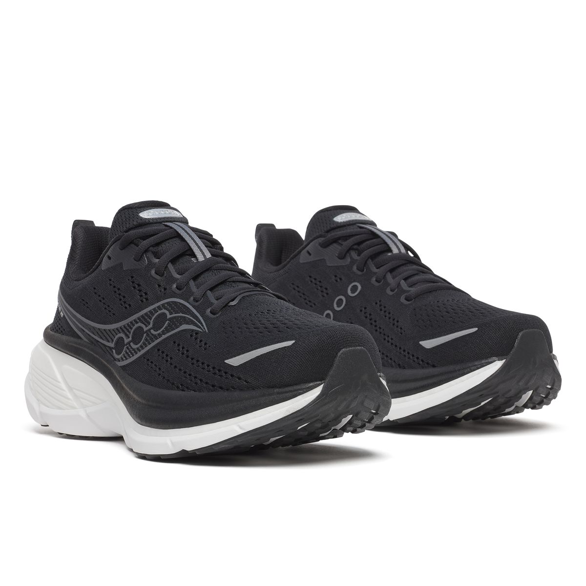 Hurricane 25 Wide, Black | White, dynamic 2