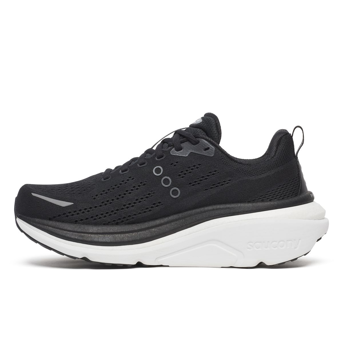 Hurricane 25 Wide, Black | White, dynamic 3