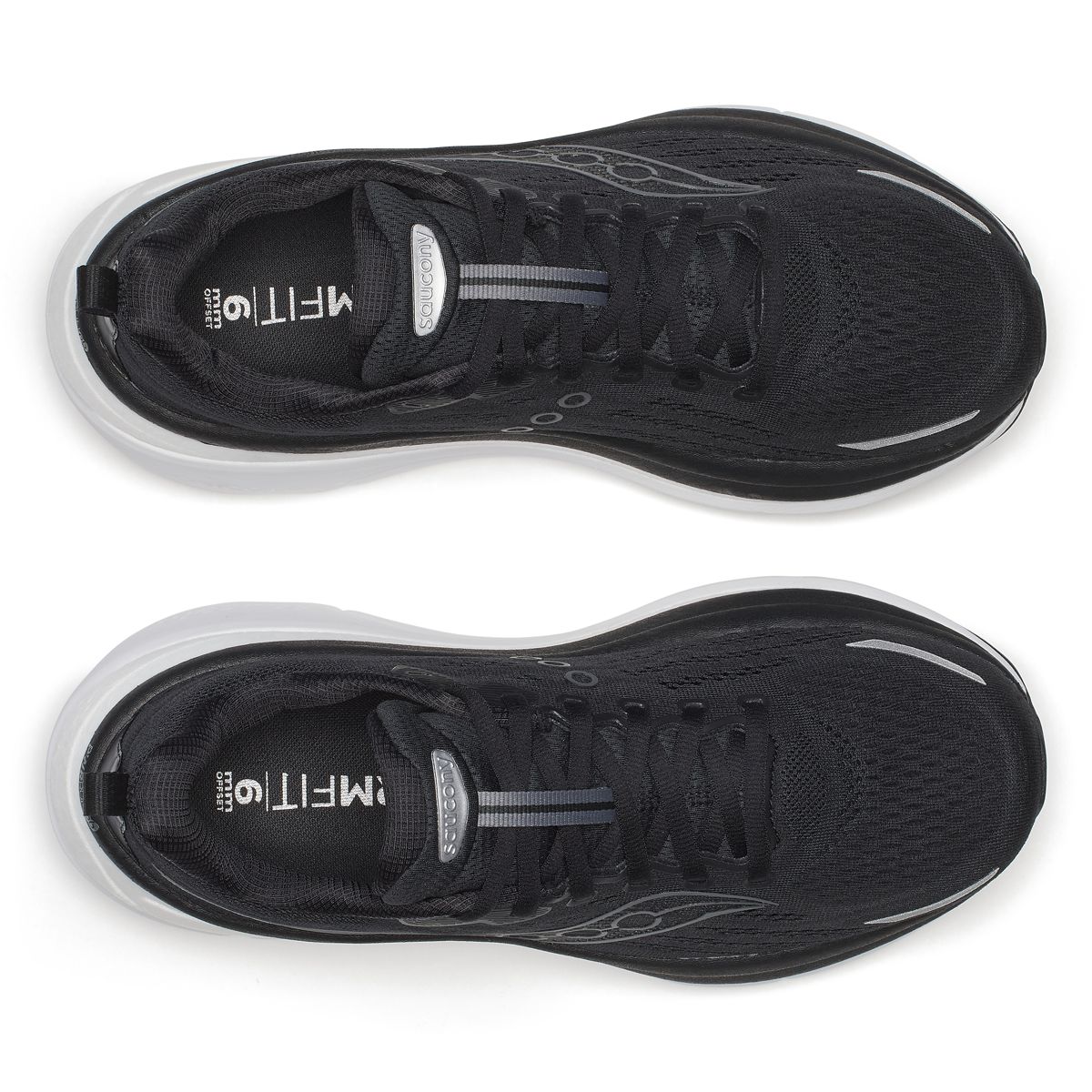 Hurricane 25 Wide, Black | White, dynamic 5