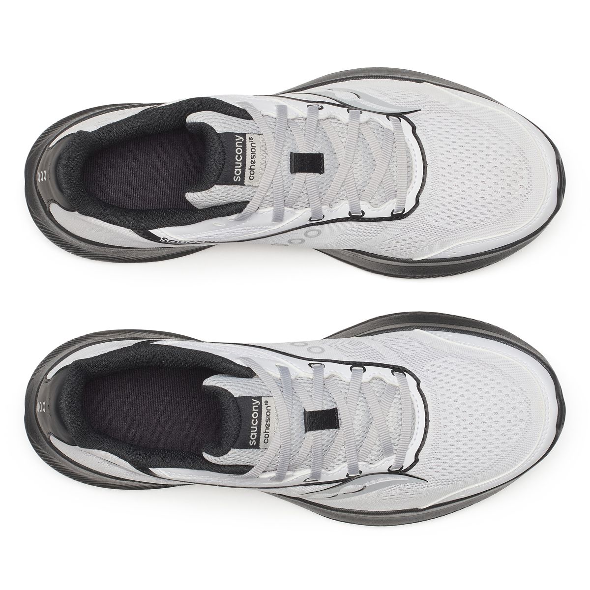 Cohesion 18, White | Black, dynamic 5