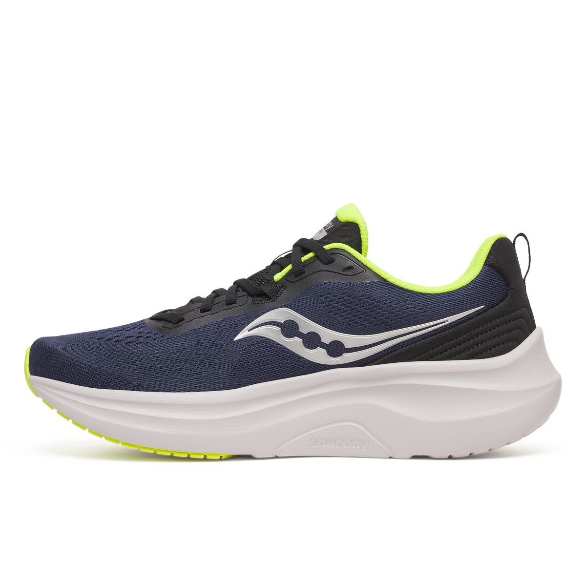 Lancer Run, Navy | Citron, dynamic 3