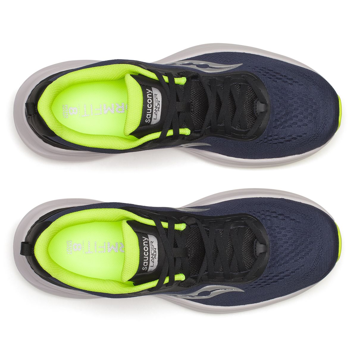 Lancer Run, Navy | Citron, dynamic 5