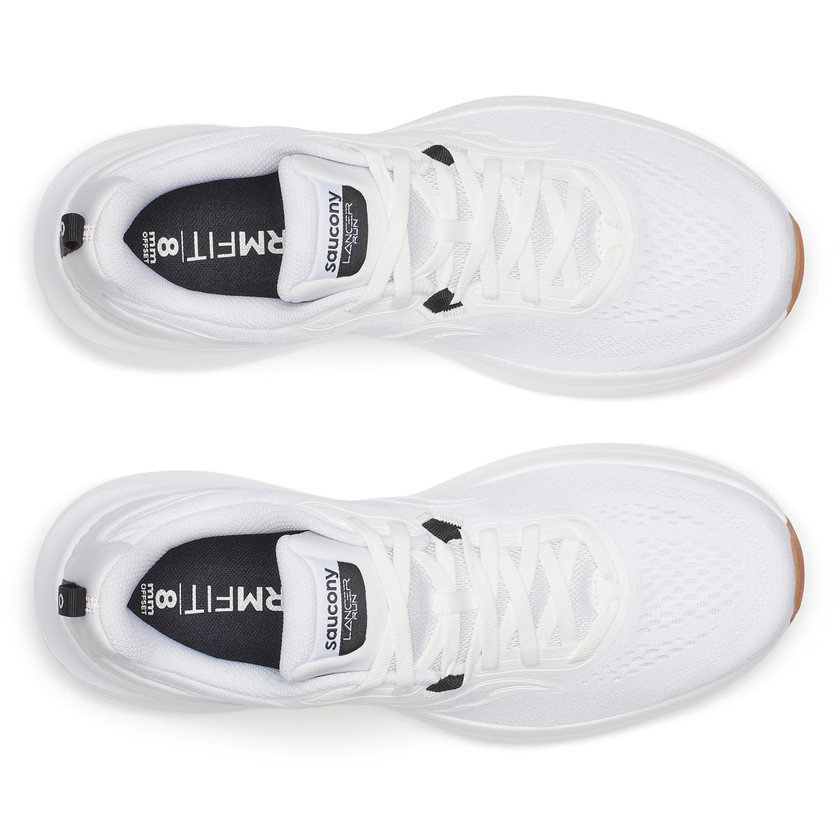 Lancer Run, White | Gum, dynamic 5