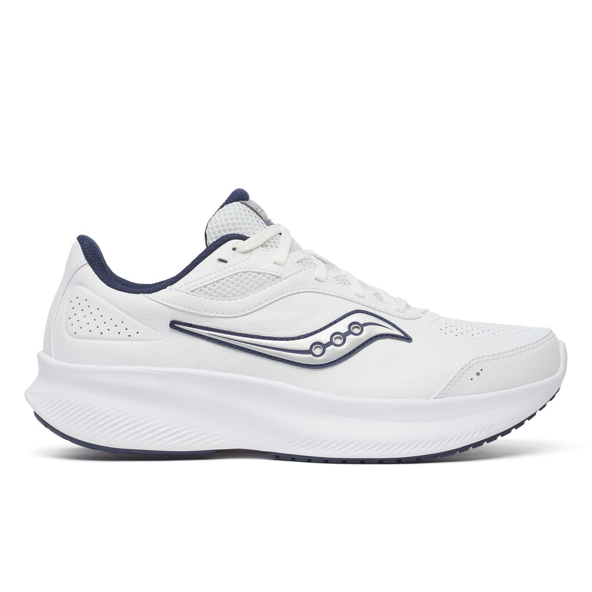 White | Navy