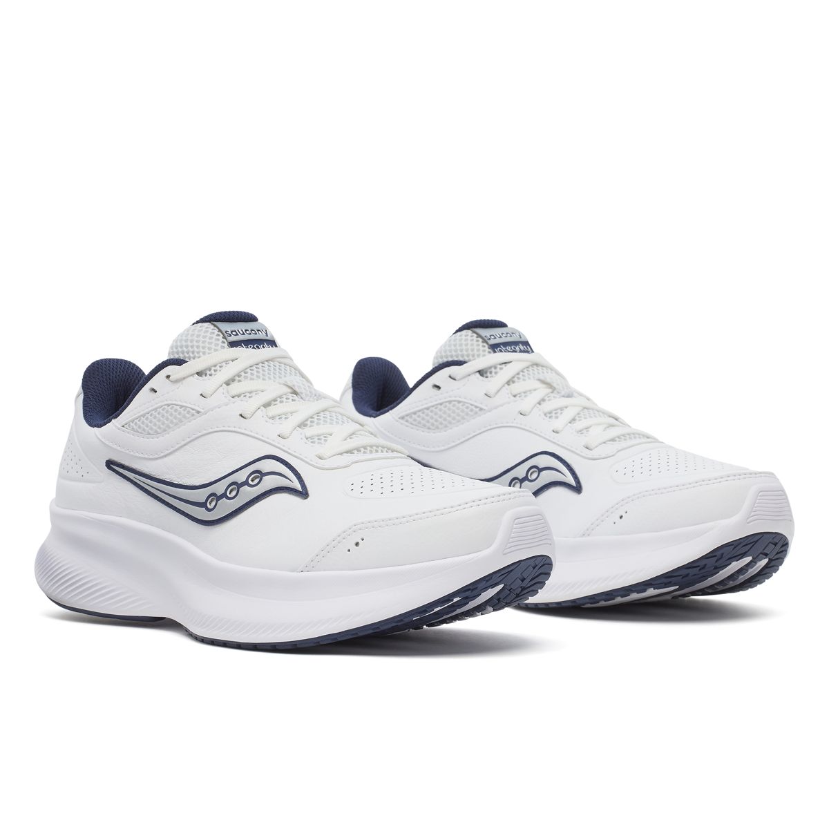 Integrity Metro, White | Navy, dynamic 2