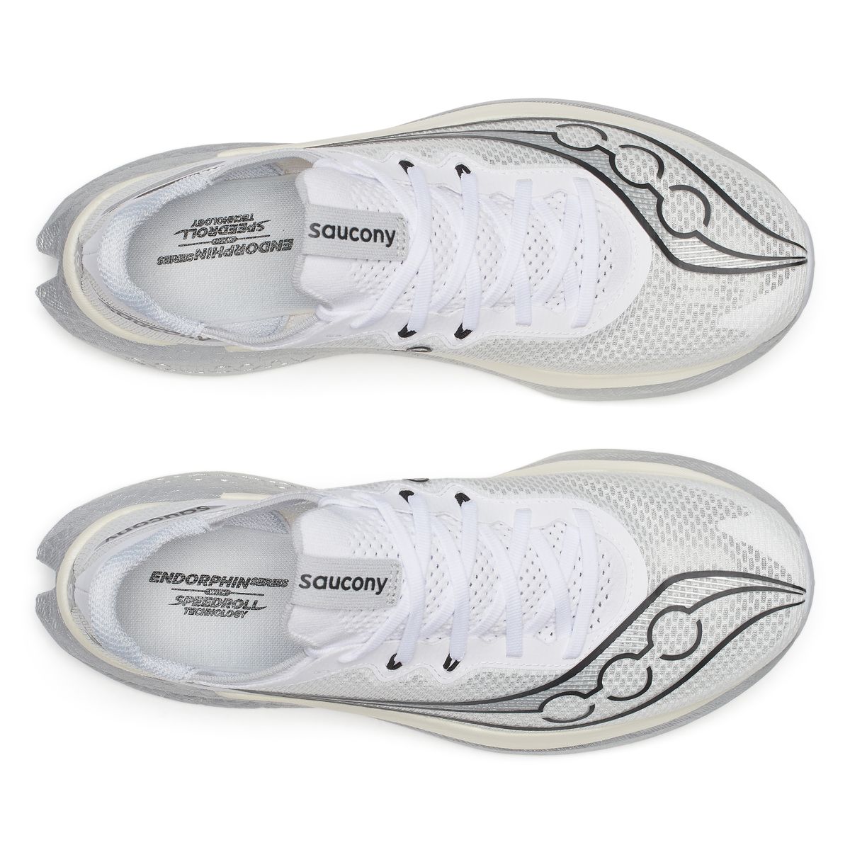 Endorphin Pro 5, White | Black, dynamic 5