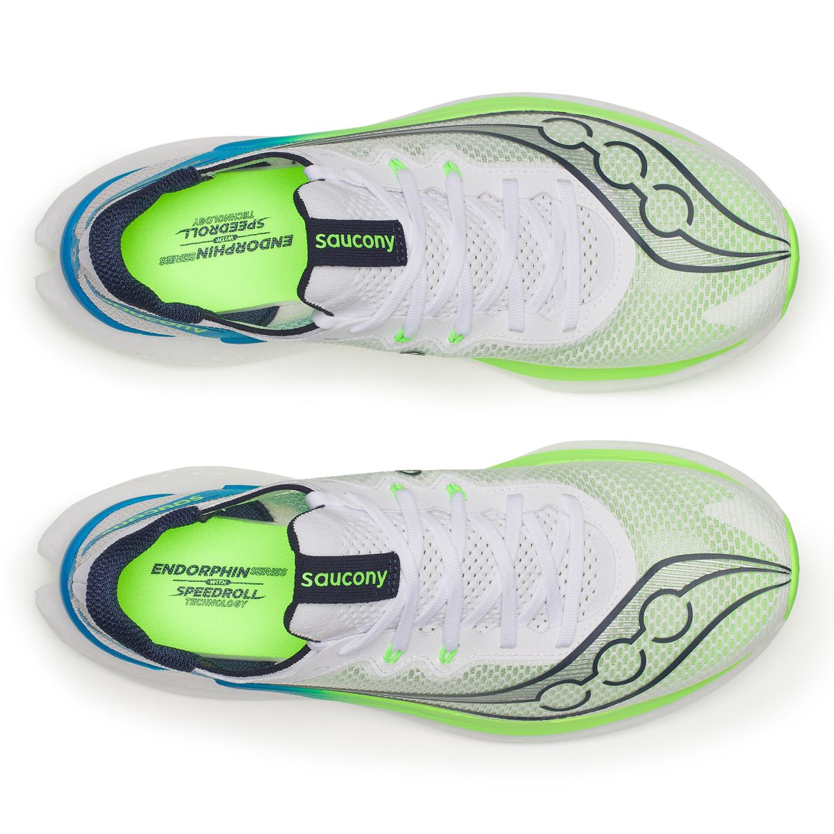 Endorphin Pro 5, White | Slime, dynamic 5