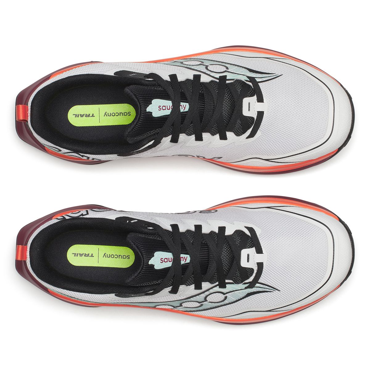 Peregrine 16, White | Crimson, dynamic 5