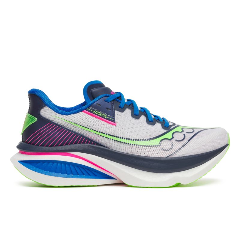 Saucony M Endorphin Azura — 124-WHT/NVY