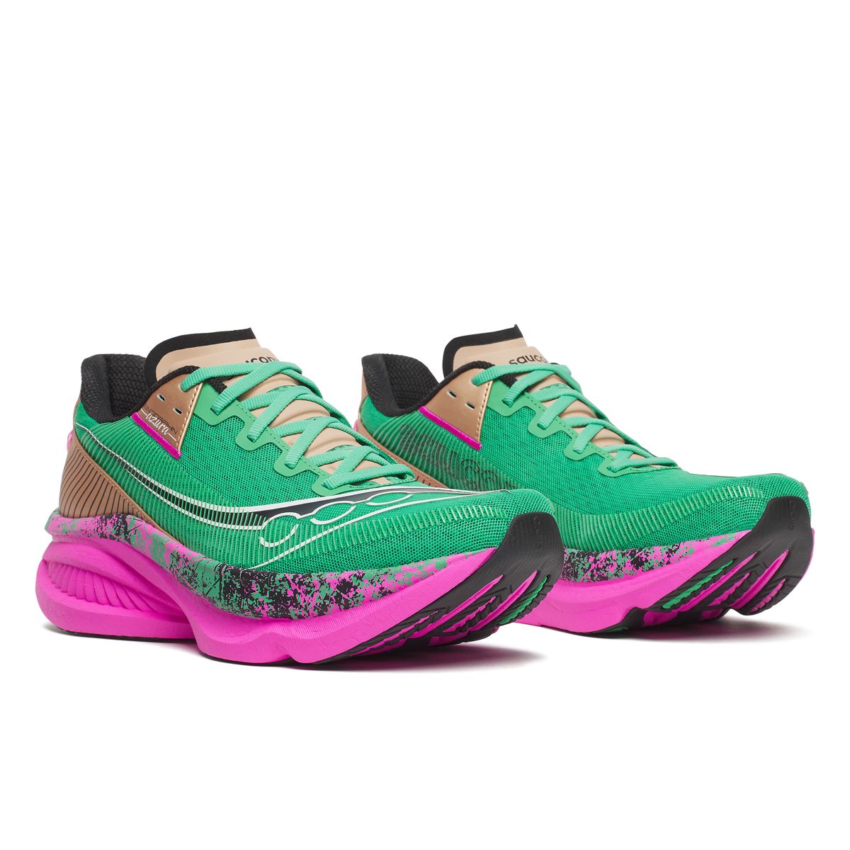 Endorphin Azura Hi Octane, Garden | Black, dynamic 2