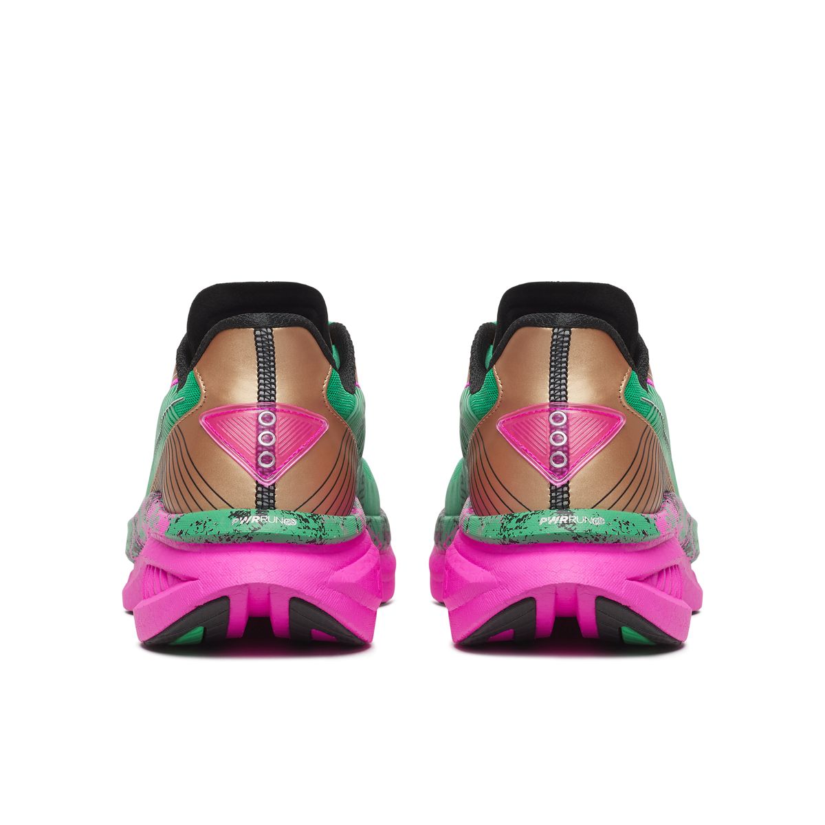 Endorphin Azura Hi Octane, Garden | Black, dynamic 4