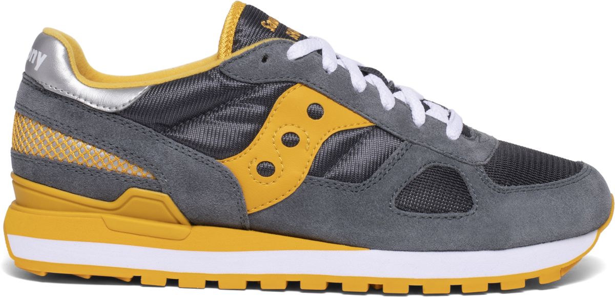 saucony shadow homme jaune