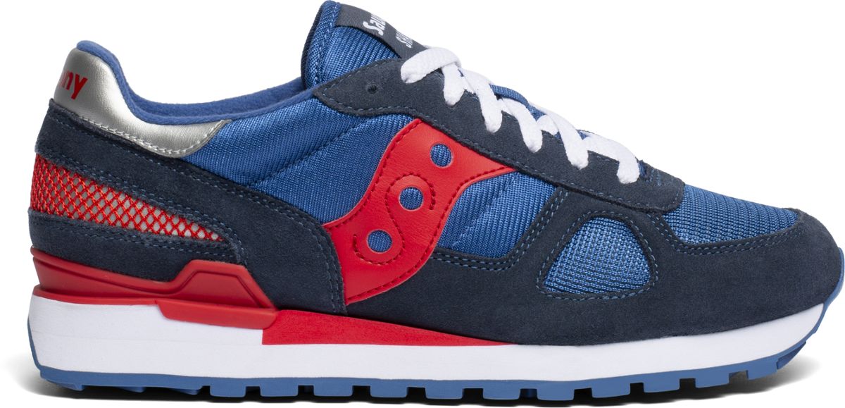 saucony shadow red