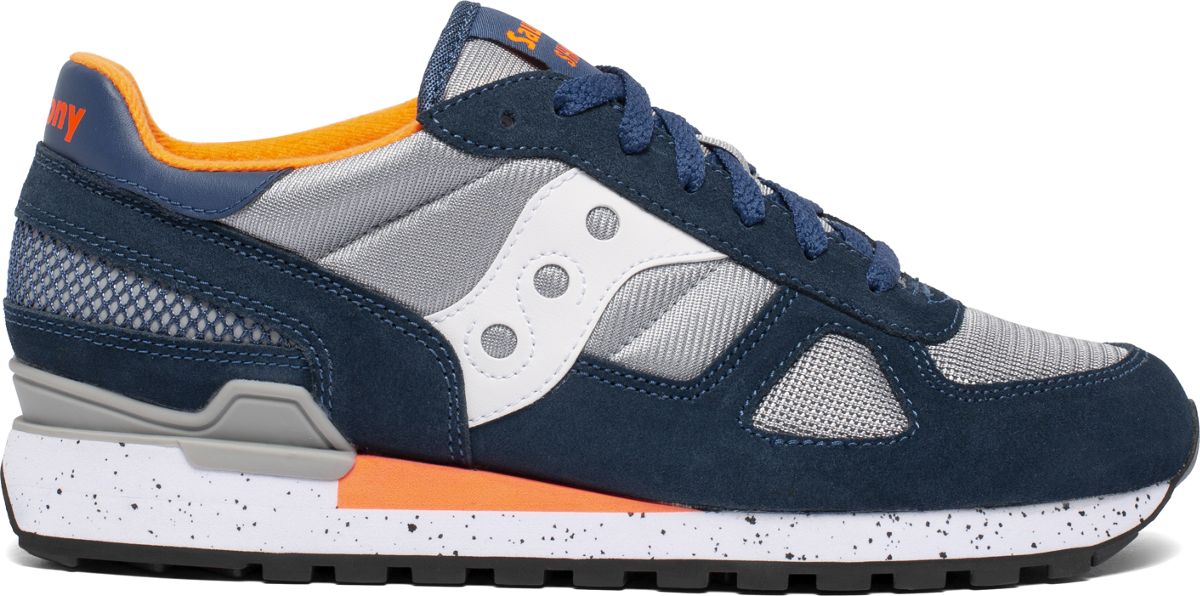 saucony shadow homme blanche