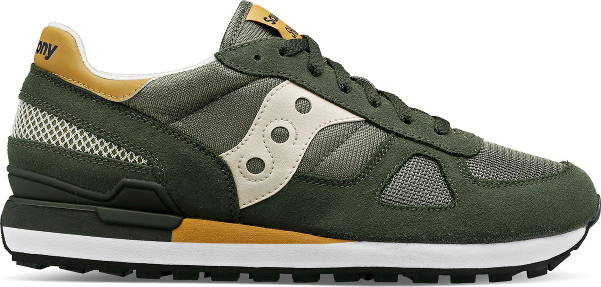 Saucony shadow 5000 uomo on sale verde