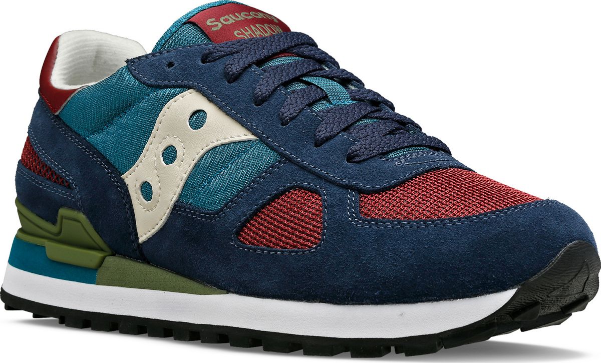 Saucony Men Shadow Original Sneaker Fabric