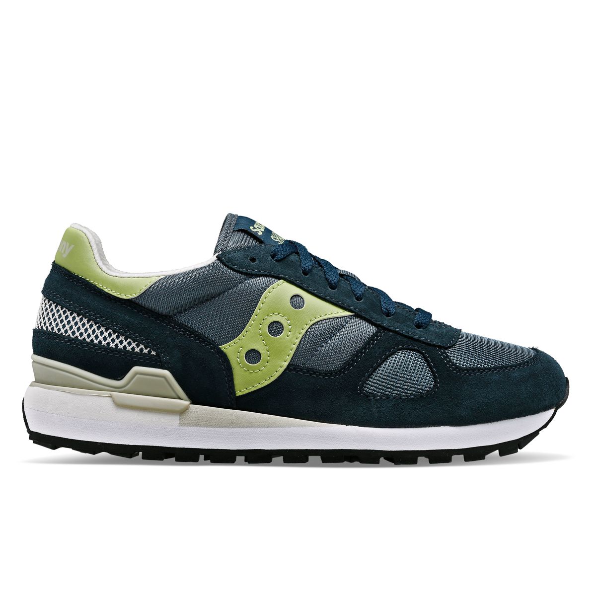 Saucony shadow nere outlet e verde acqua