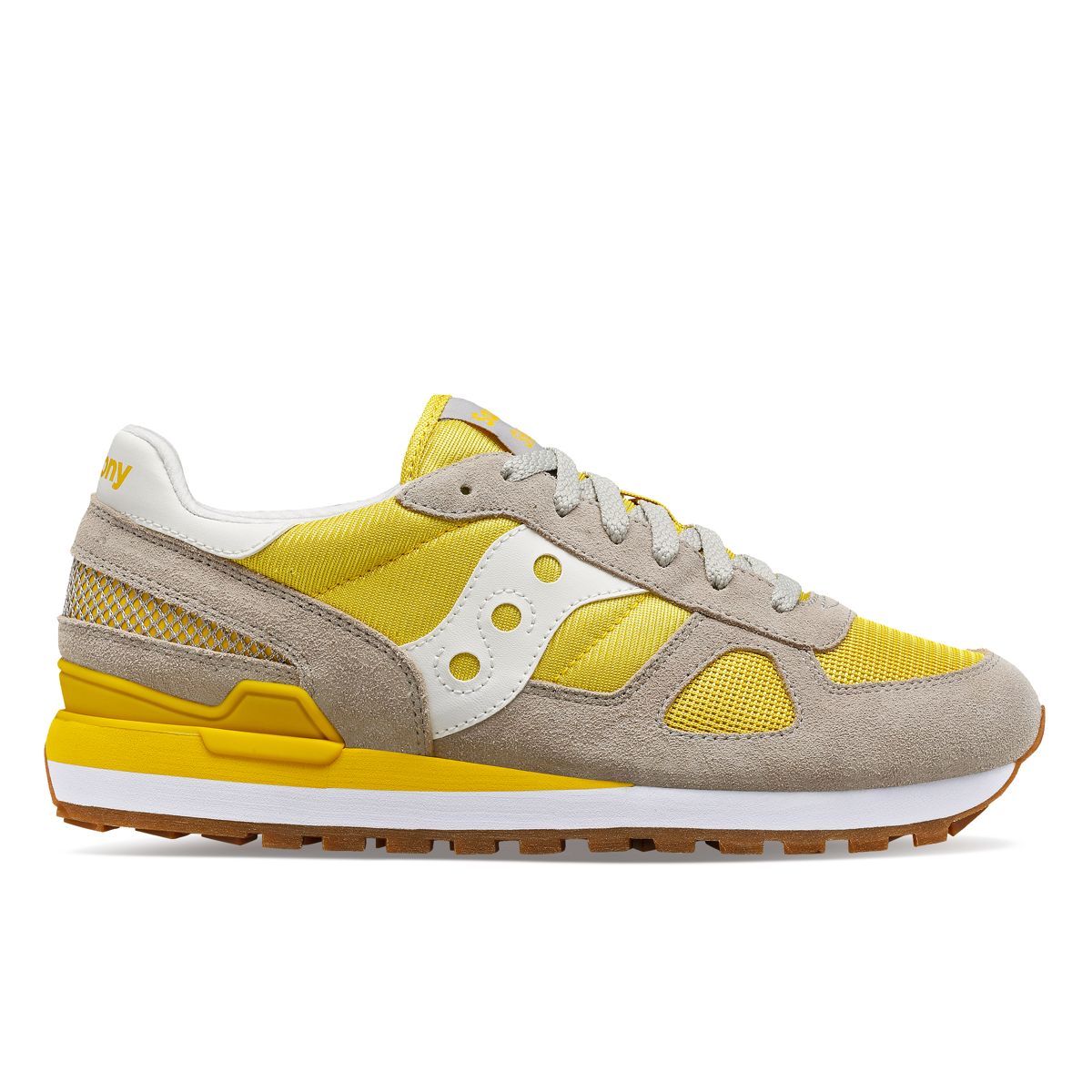 Saucony originals hotsell shadow grey yellow