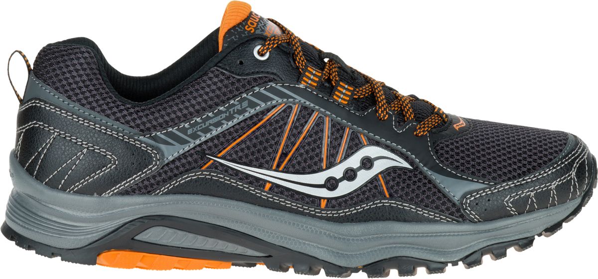 Excursion TR9, Black | Orange, dynamic