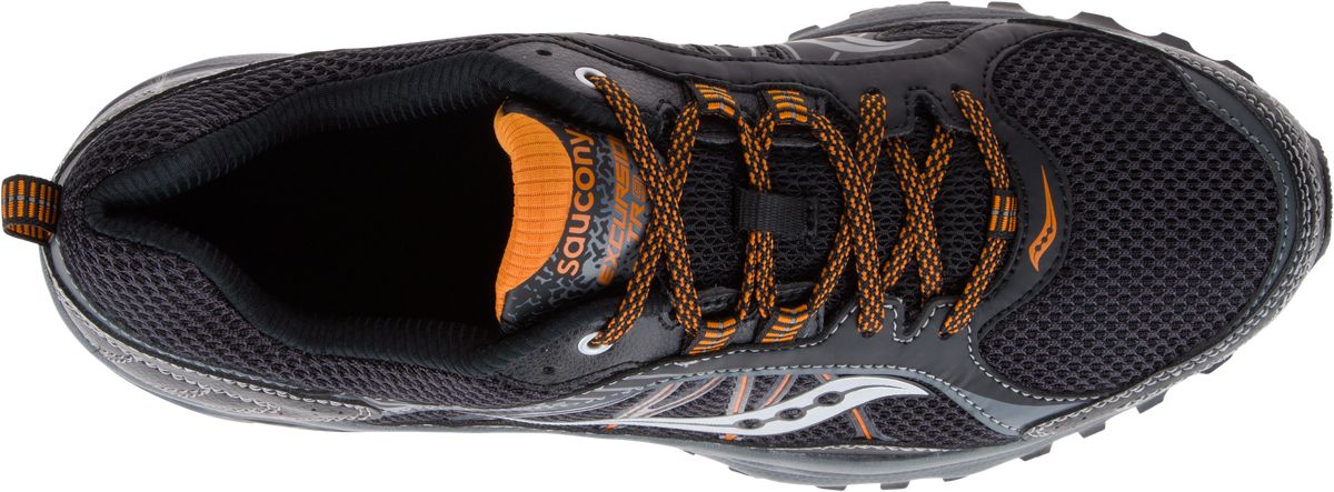 Excursion TR9, Black | Orange, dynamic 3