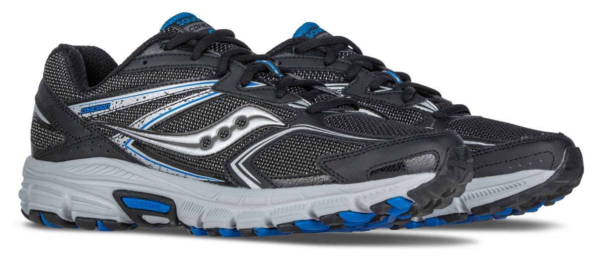 Saucony men's cohesion clearance tr9 trail running shoe